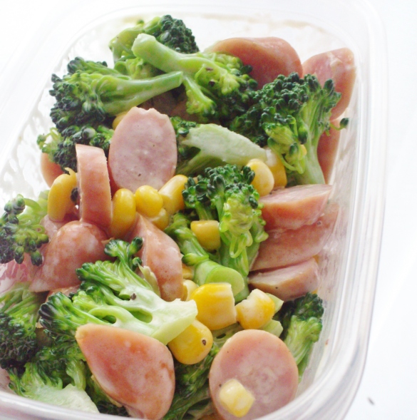 Broccoli & Sausage salad