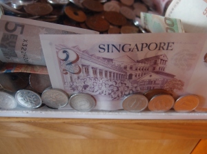 Hello fellow Singaporean, please don't waste $2 on foreign land.